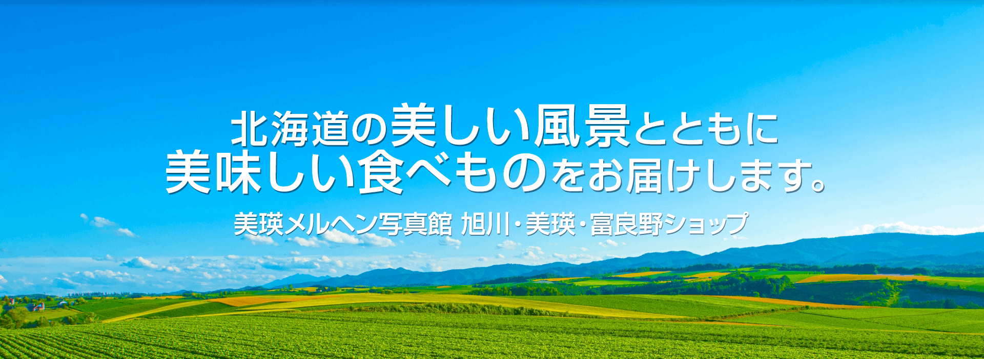 美しき美瑛16-8 作者・斉藤 恵一 ワイド4切 北海道美瑛 - 日用品/インテリア