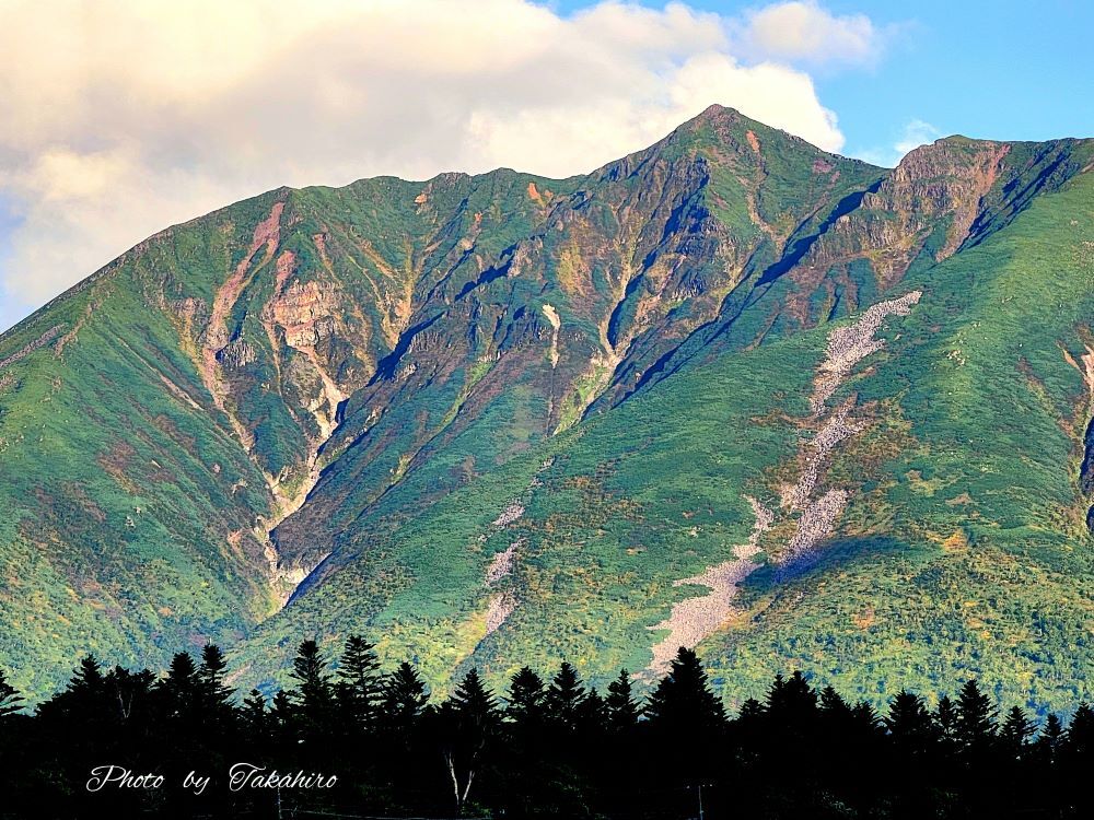 №987　十勝岳連峰