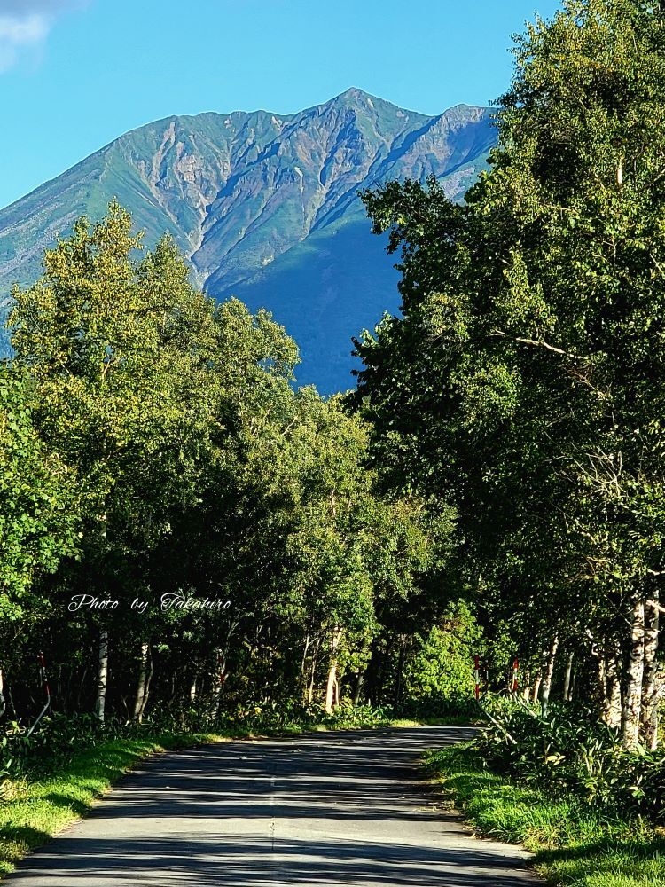 №1035　十勝岳連峰