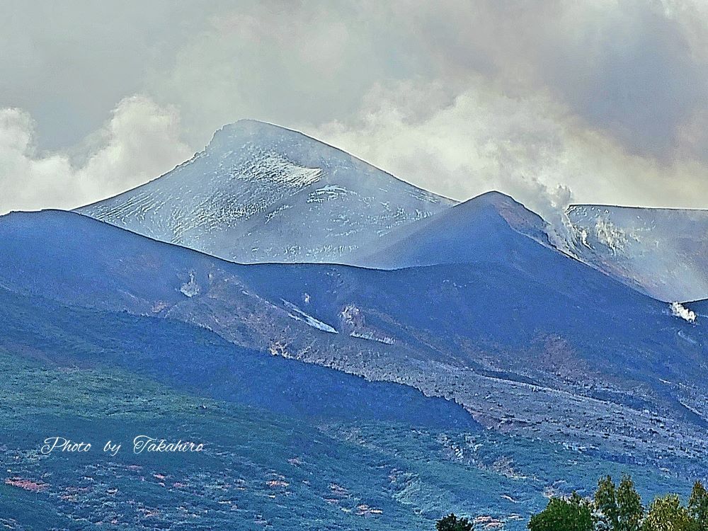 №1050　十勝岳連峰