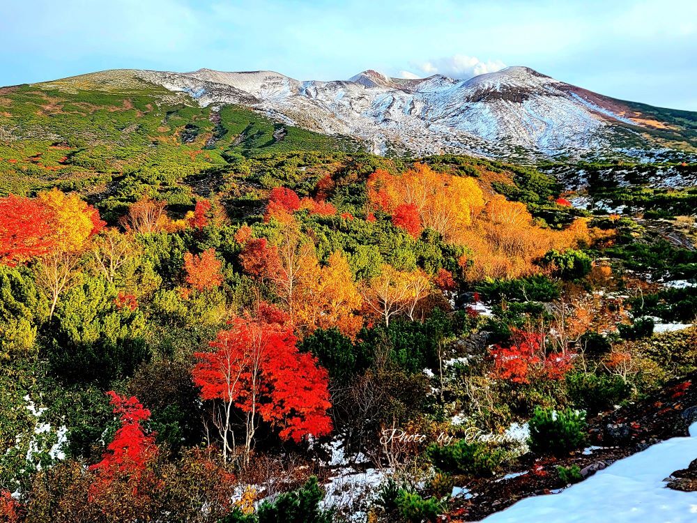 №1122　十勝岳連峰