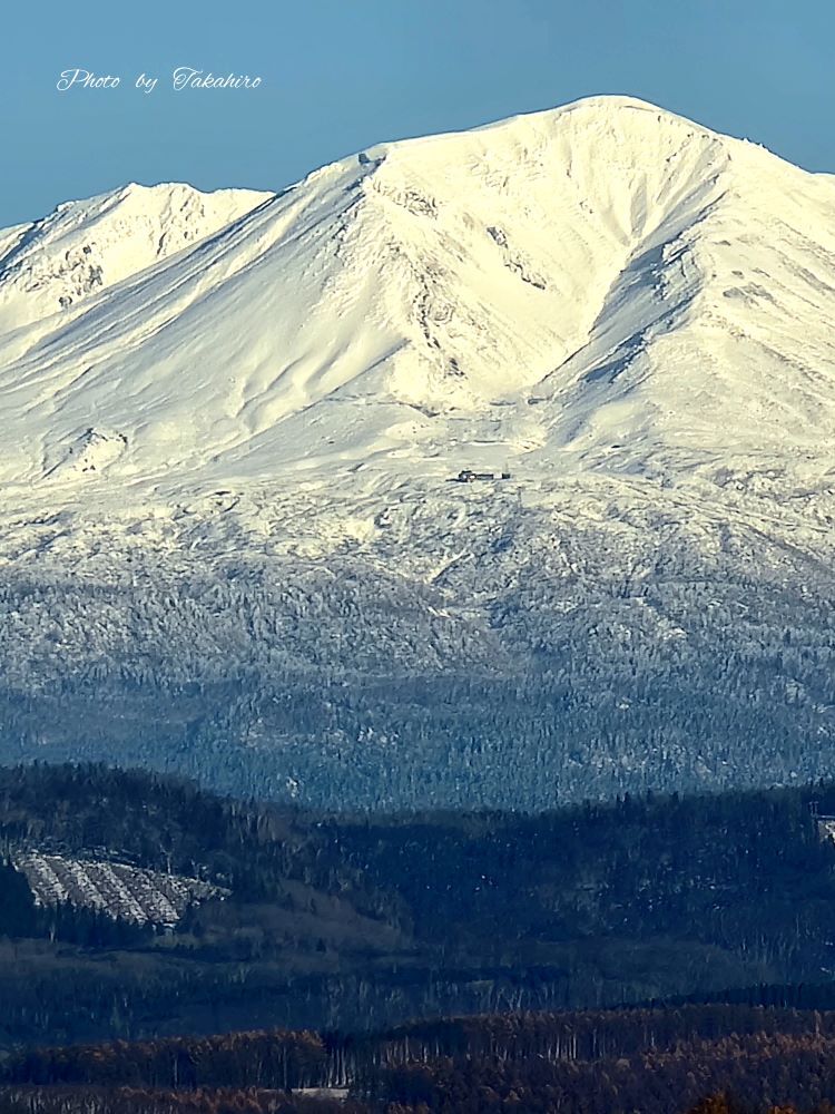 №1243　大雪山旭岳