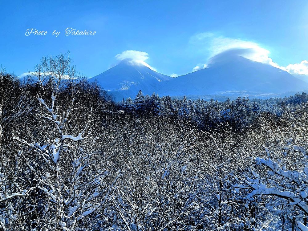 №1269　十勝岳連峰