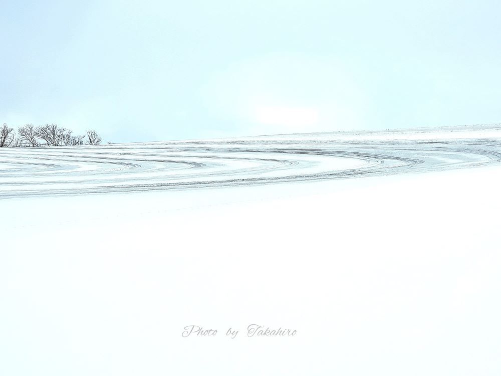 №1838　冬の丘