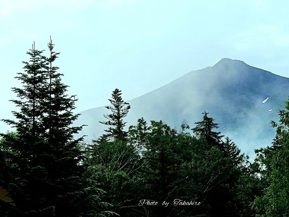 №2367　十勝岳連峰