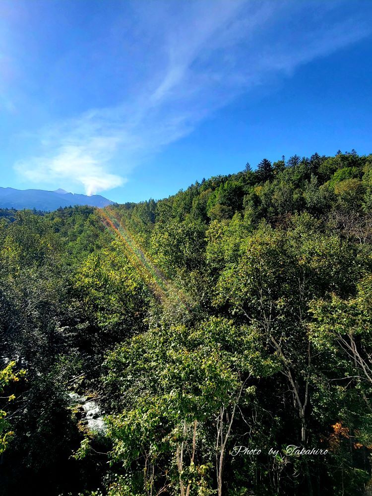 №2529　十勝岳連峰