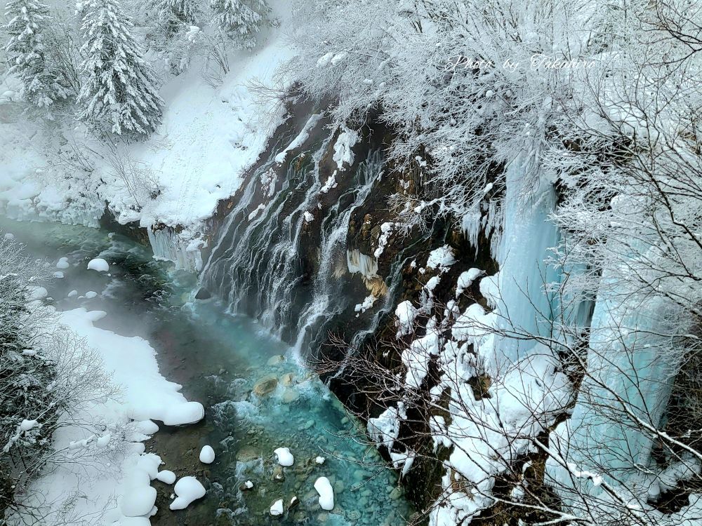 №2844　白髭の滝