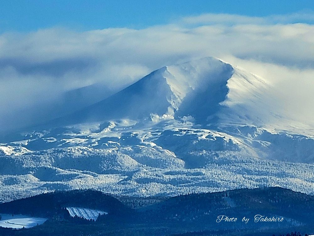 №2861　大雪山旭岳